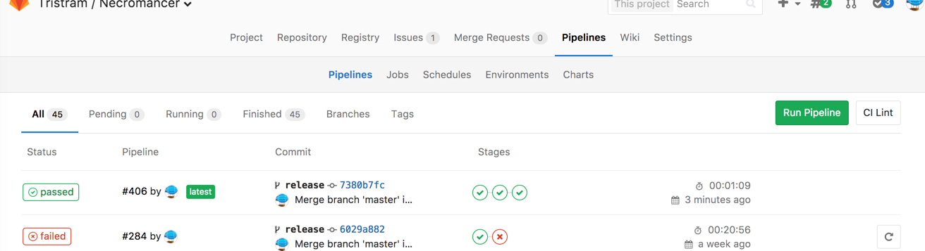 pipelines